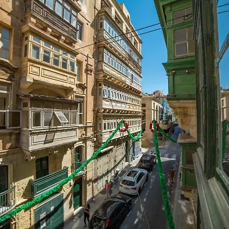 Lejlighed Juliana's Unique Townhouse By Vallettastay Valletta