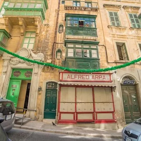 Juf- Juliana's Unique Townhouse Valletta