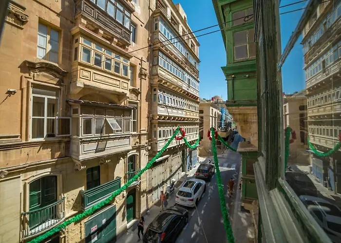 Apartment Juliana's Unique Townhouse By Vallettastay Valletta